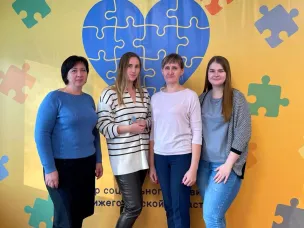 Нас посетили коллеги из Комплексного центра социального обслуживания населения Шатковского района