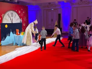 На Нижегородской Ярмарке прошли «особенные» ёлки