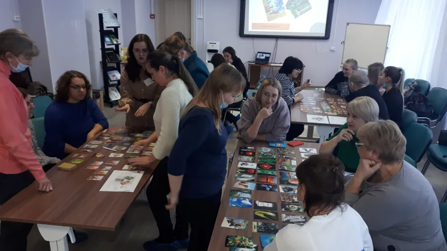 В центре прошел семинар «Многомерная модель Basic Ph в работе со стрессом»