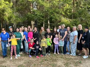 В «Юном Нижегородце» началась лагерная смена для детей с РАС и их родителей.