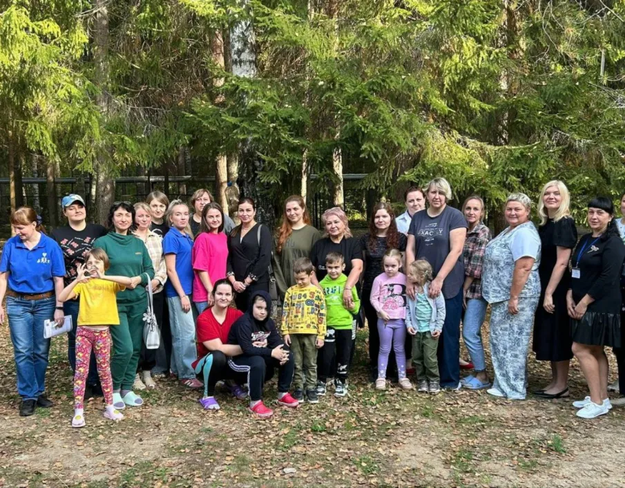 В «Юном Нижегородце» началась лагерная смена для детей с РАС и их родителей.