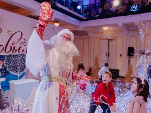 Провели особенные новогодние елки на Нижегородской ярмарке