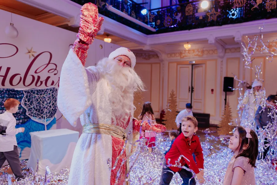 Провели особенные новогодние елки на Нижегородской ярмарке