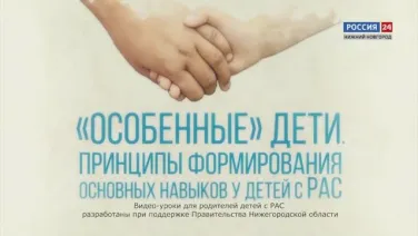 Видеоурок для родителей детей с РАС. Развитие навыков визуального восприятия и сопоставления