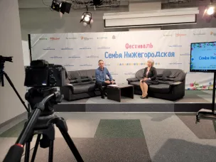 ЦСР НО на фестивале «Семья Нижегородская»