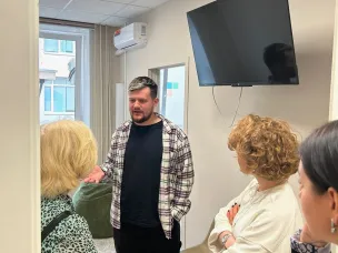 Поделились опытом работы с экспертами рабочей группы «Сопровождаемое проживание» Координационного совета по вопросам социальной интеграции детей и молодых взрослых с инвалидностью и ограниченными возможностями здоровья.