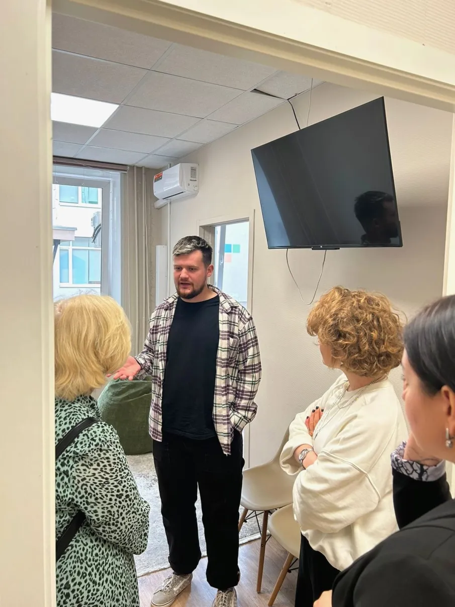 Поделились опытом работы с экспертами рабочей группы «Сопровождаемое проживание» Координационного совета по вопросам социальной интеграции детей и молодых взрослых с инвалидностью и ограниченными возможностями здоровья.