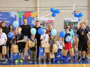 В Городецком ФОКе прошел спортивный фестиваль для детей с аутизмом