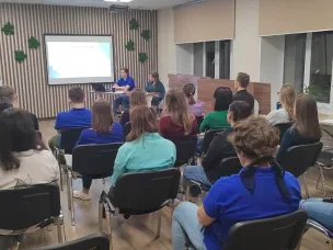 Провели внутренний семинар по психологической диагностике и ранней помощи детям с РАС