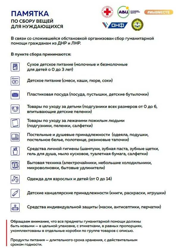 Как помочь людям из ДНР и ЛНР