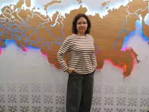 Заведующий отделением развития социальных технологий приняла участие в научно-практической конференции "Коммуникативная функция семьи, воспитывающей ребенка с инвалидностью или ОВЗ. Системный семейный подход".