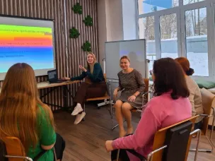 Провели внутренний семинар для специалистов