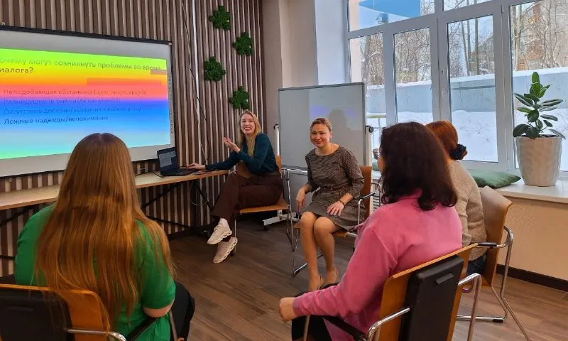 Провели внутренний семинар для специалистов