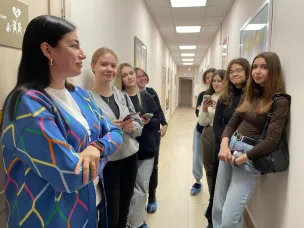 Встреча со студентами факультета социальных наук ННГУ им. Лобачевского.