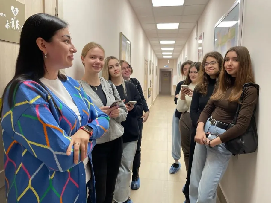 Встреча со студентами факультета социальных наук ННГУ им. Лобачевского.