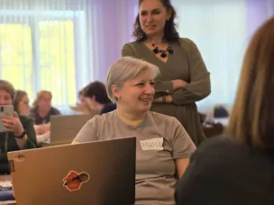 Специалист ЦСР НО приняла участие в стратсессии в рамках проекта «В класс пришел приемный ребенок»