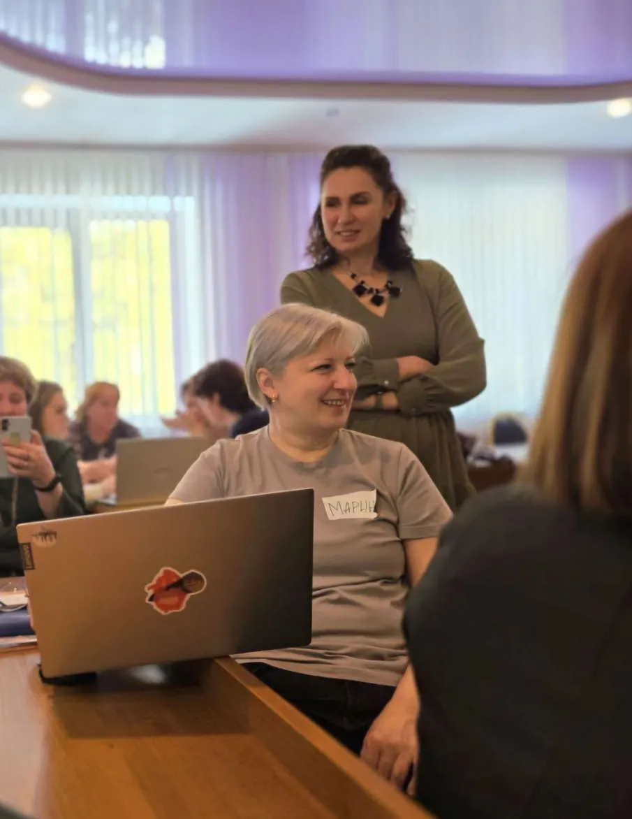 Специалист ЦСР НО приняла участие в стратсессии в рамках проекта «В класс пришел приемный ребенок»