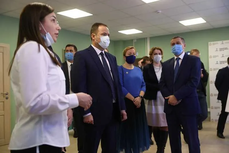 День рождения Центра социального развития Нижегородской области