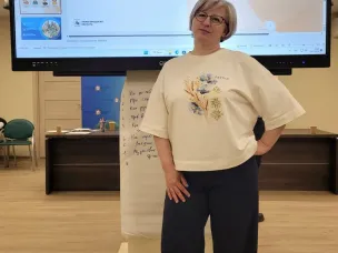 Психолог ЦСР НО приняла участие в методическом семинаре от АНО «Дети в семье»