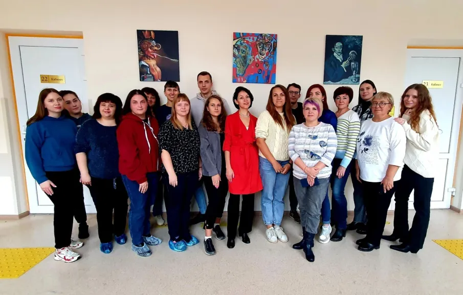 Сотрудники нашего центра прошли первый модуль курса повышения квалификации "Ранняя помощь детям с расстройствами аутистического спектра и другими ментальными нарушениями"