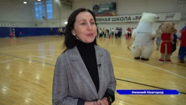Репортаж телеканала "Волга" с РАСпрекрасного фестиваля 15.12.2023