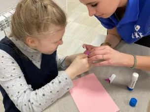 Присоединились к акции «Вам, любимые» в честь 8 Марта