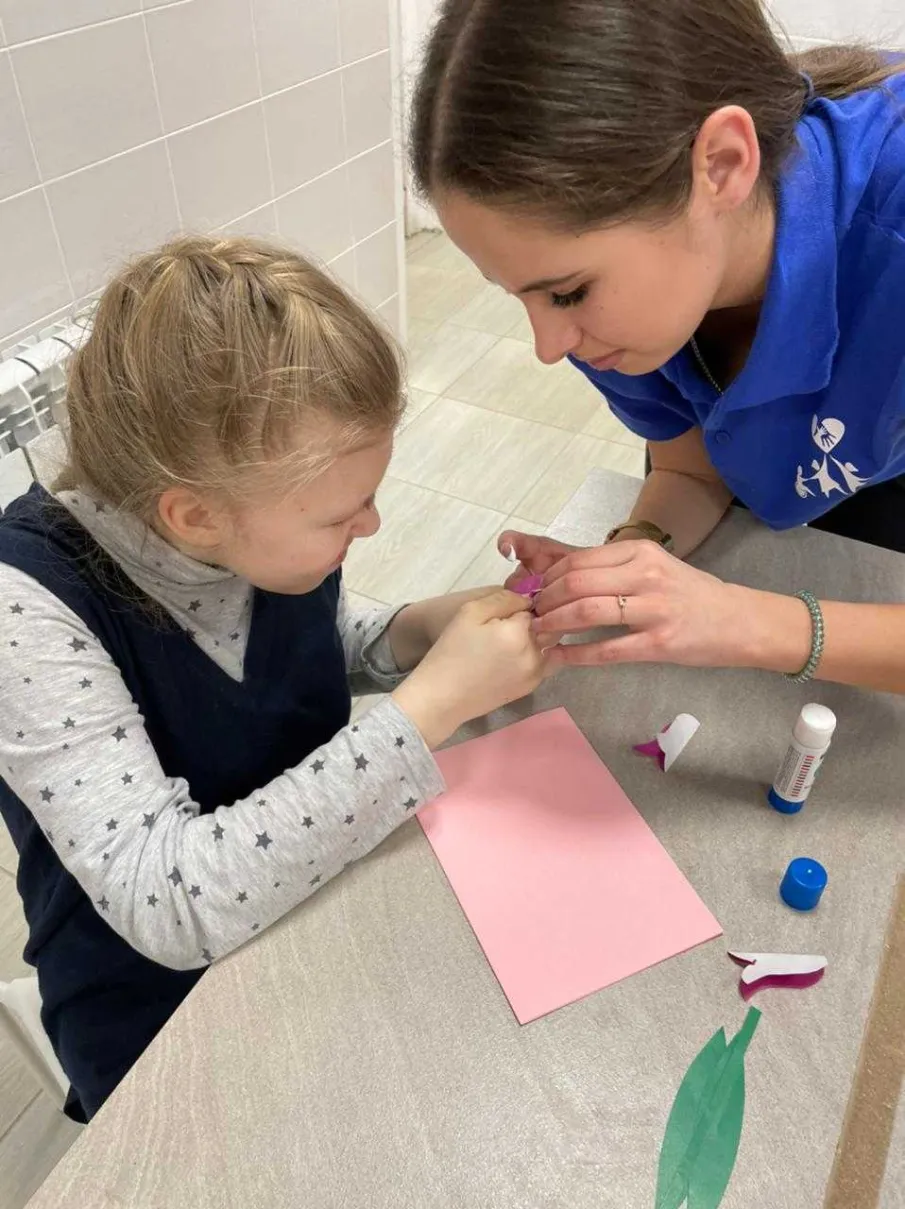 Присоединились к акции «Вам, любимые» в честь 8 Марта