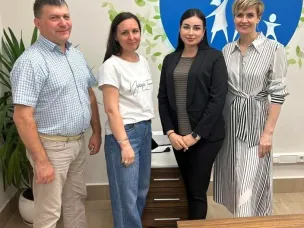 В нашем центре побывали коллеги из Рязанской области