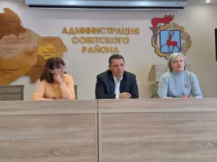 Специалист ЦСР НО принял участие в заседании КДН