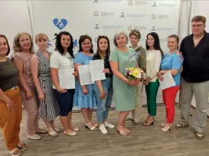 В нашем центре прошел обучающий курс для ведущих Школ замещающих родителей