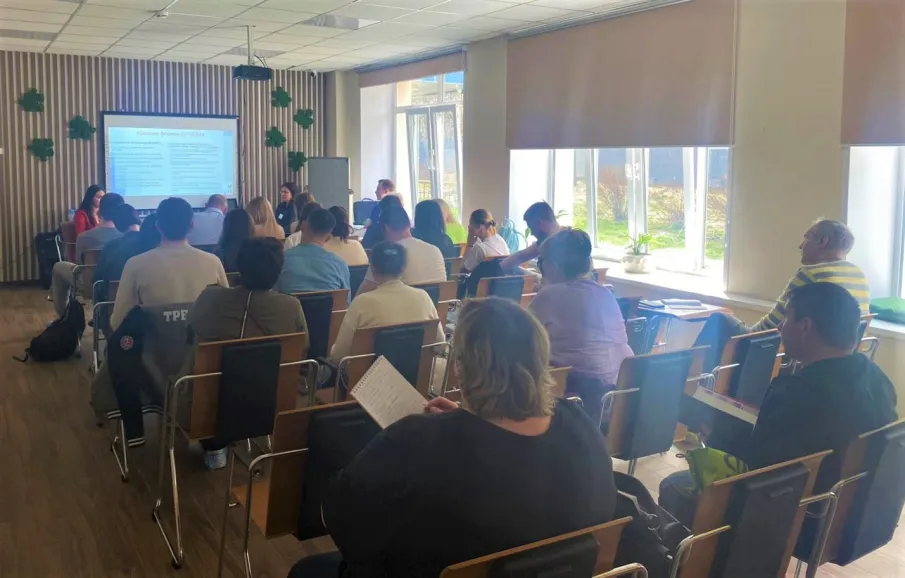 Провели важный обучающий семинар для сотрудников спортивных учреждений Нижегородской области