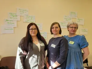 Специалист ЦСР НО приняла участие в обучении для ведущих школ замещающих родителей