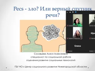 Специалист нашего центра провела семинар для сотрудников учреждений социальной сферы Нижегородской области