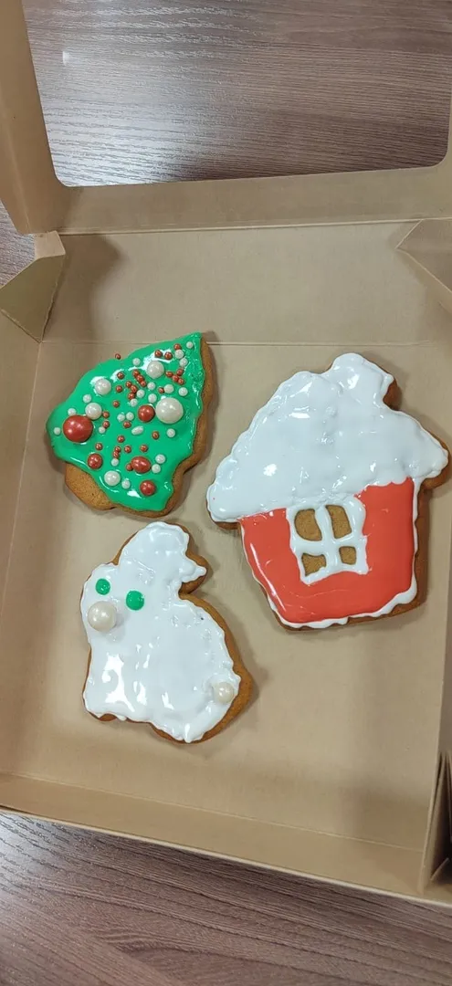 Роспись имбирных пряников вместе с нашими воспитанниками