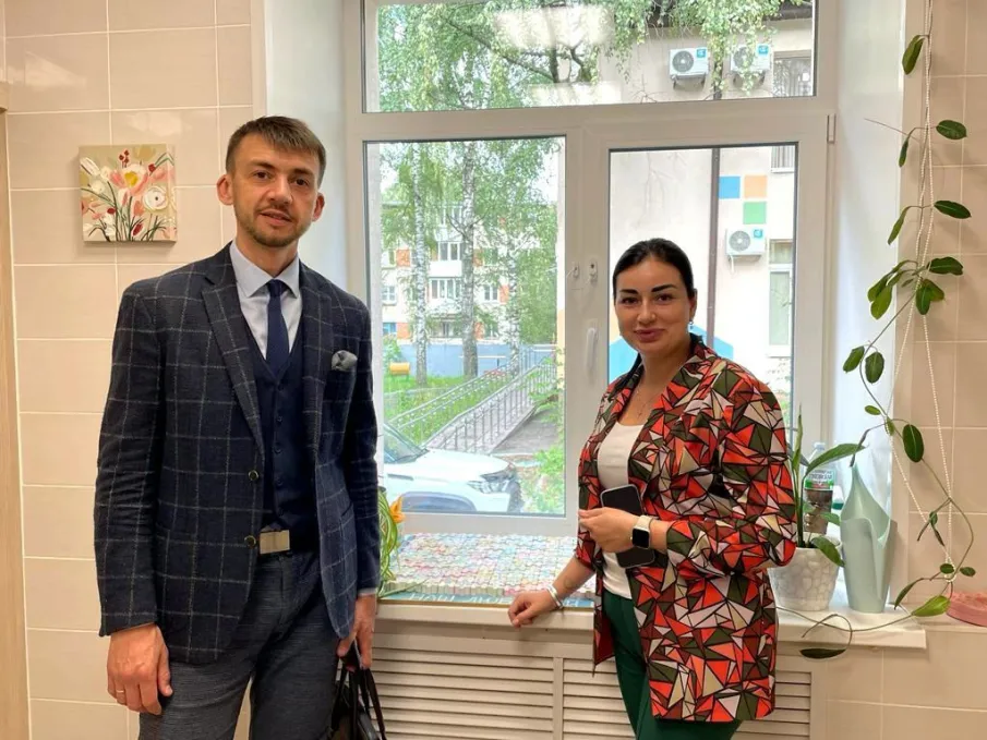 Обсудили с руководителем управления по труду и занятости населения Нижегородской области вопросы занятости молодых людей с особыми потребностями