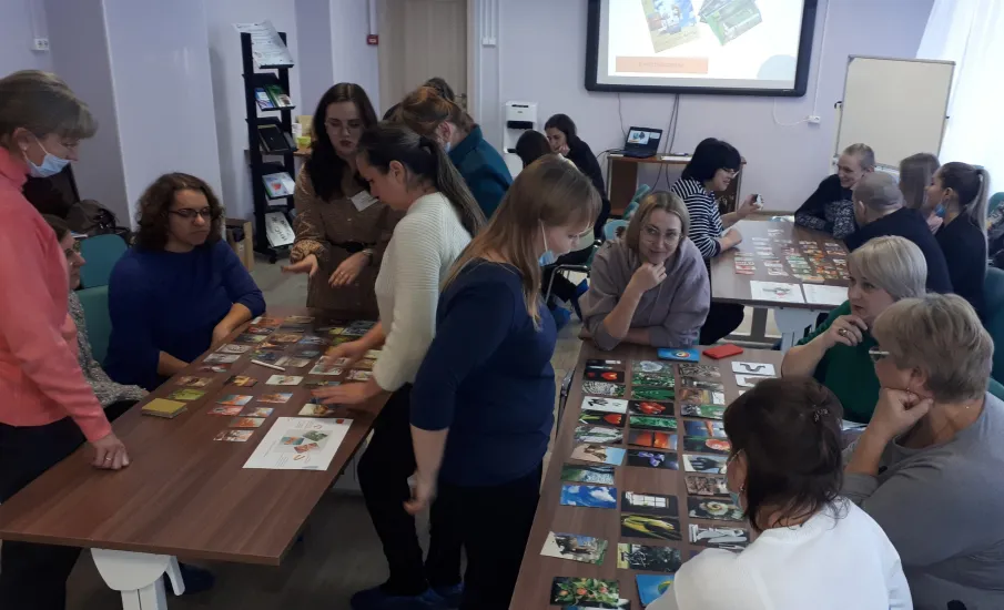 В нашем центре прошел областной семинар-практикум на тему «Многомерная модель Basic Ph в работе со стрессом»