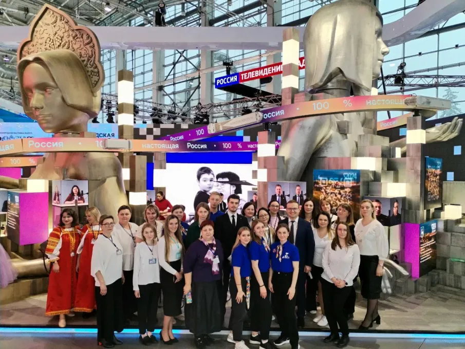 Представили Нижегородскую область на международном форуме «Россия»‎