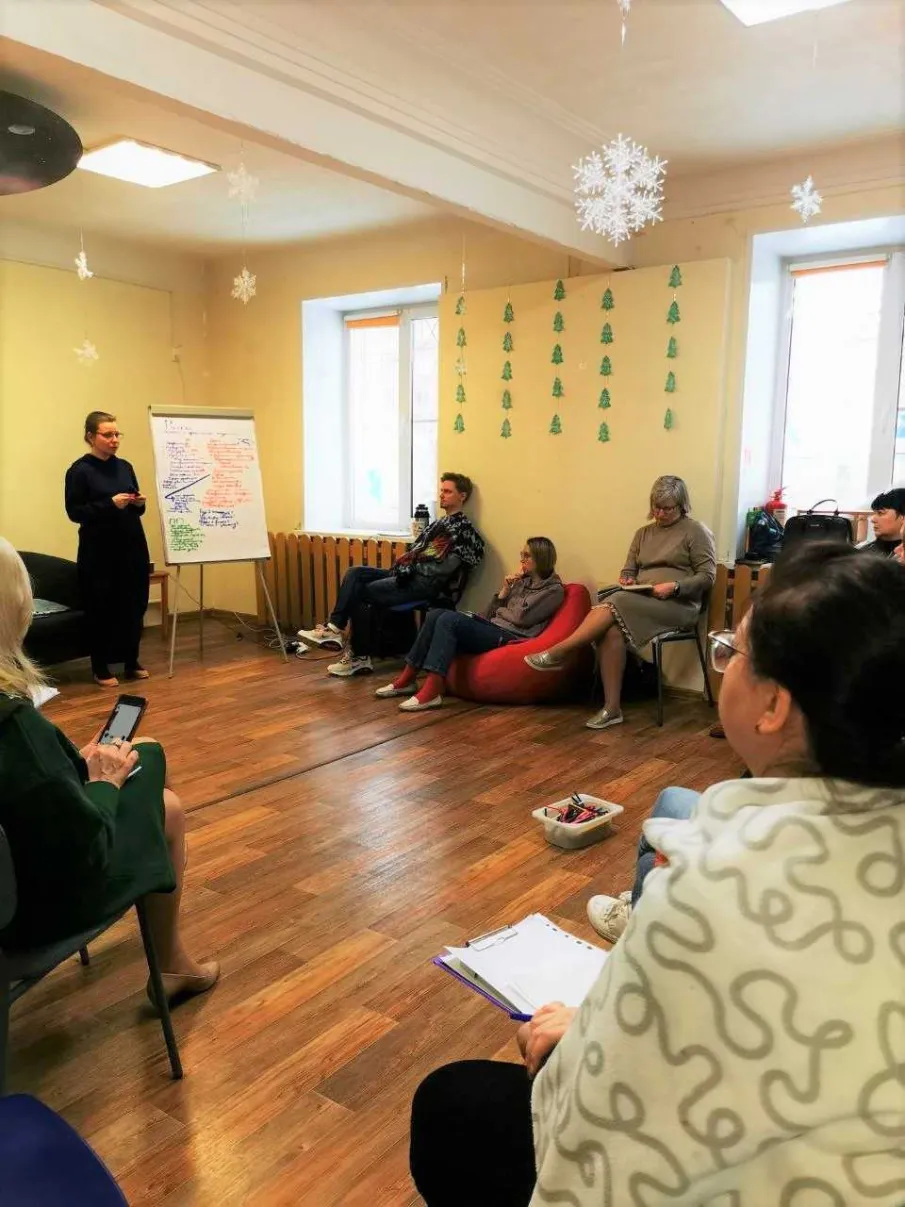 Психолог нашего центра приняла участие в семинаре для специалистов помогающих профессий