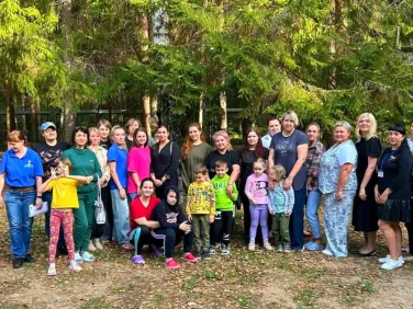 Выездная лагерная смена для детей с РАС. Сентябрь 2024