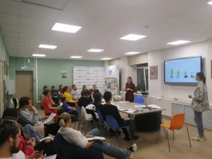 На прошлой неделе в нашем центре прошел внутренний семинар для сотрудников.