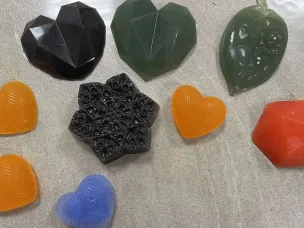 Изготовление мыла в интеграционных мастерских