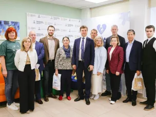 ЦСР НО посетили эксперты Совета при Президенте РФ по демографии