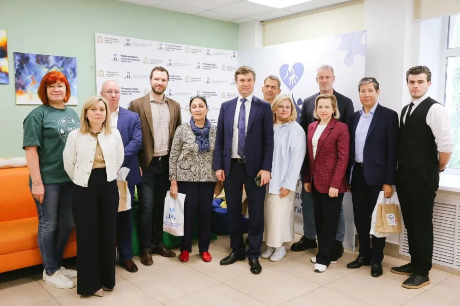 ЦСР НО посетили эксперты Совета при Президенте РФ по демографии