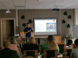 Провели обучающий семинар для будущих тьюторов