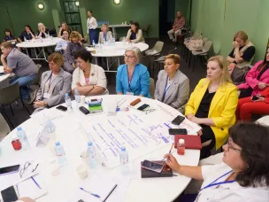 Специалисты ЦСР НО приняли участие в стратсессии, посвященной разработке порядка межведомственного взаимодействия системы профилактики социального сиротства