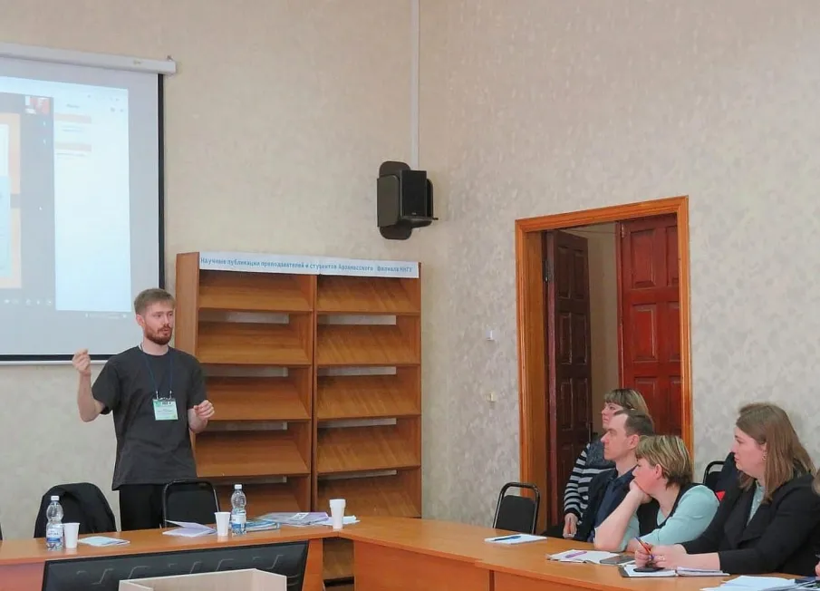 Представили опыт работы нашего центра на конференции «Коррекционное сопровождение обучающихся с ОВЗ в условиях реализации ФГОС»