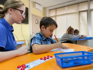 Подготовка к школе для детей с особыми потребностями