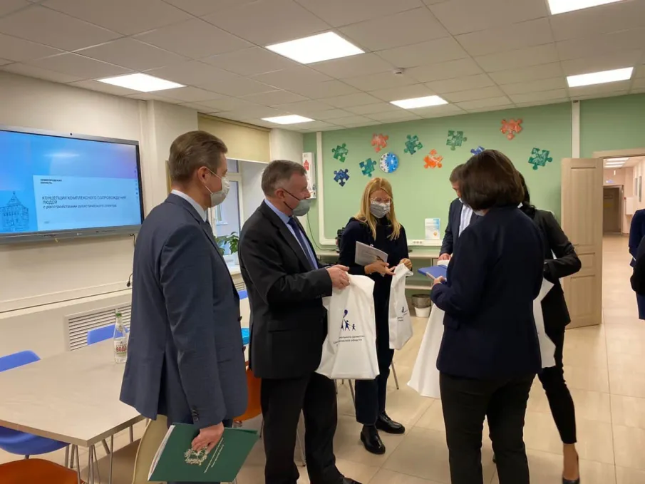 ЦСР НО посетил референт управления президента РФ