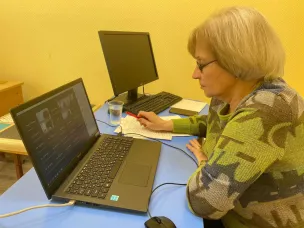 В нашем центре состоялся семинар для специалистов социального обслуживания Нижегородской области по организации занятий, направленных на формирование навыков картонажного дела у детей с ментальными нарушениями