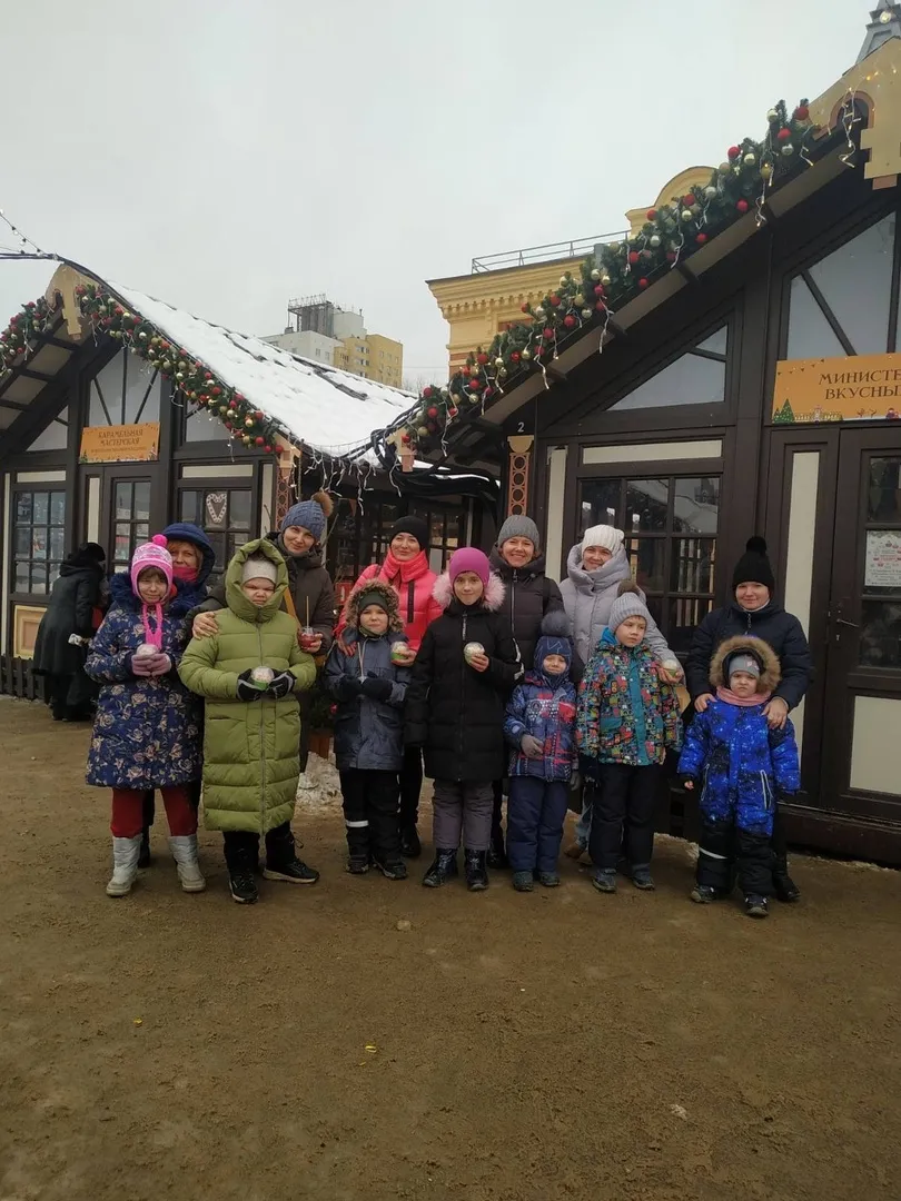 Ребята, посещающие занятия по подготовке к школе и интеграционные мастерские, были в гостях в Министерстве вкусных дел на Нижегородской ярмарке